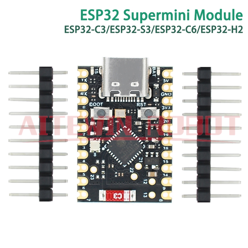 Esp32 H2 - AITEWIN ROBOT ESP32 SuperMini Макетная плата