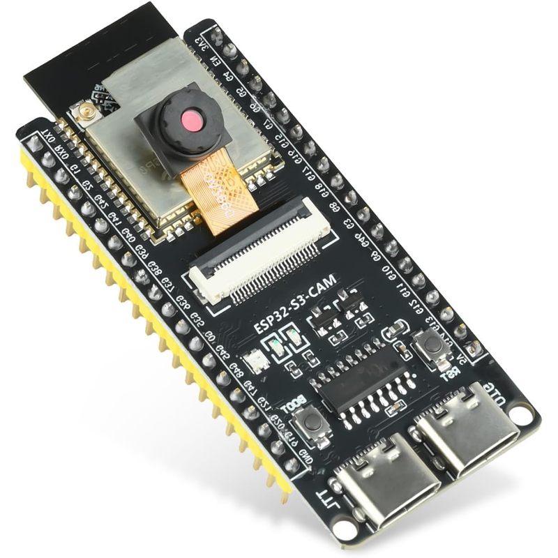 Esp32 Wifi Bluetooth Module - Плата ESP32-S3-CAM с камерой OV3660, модуль