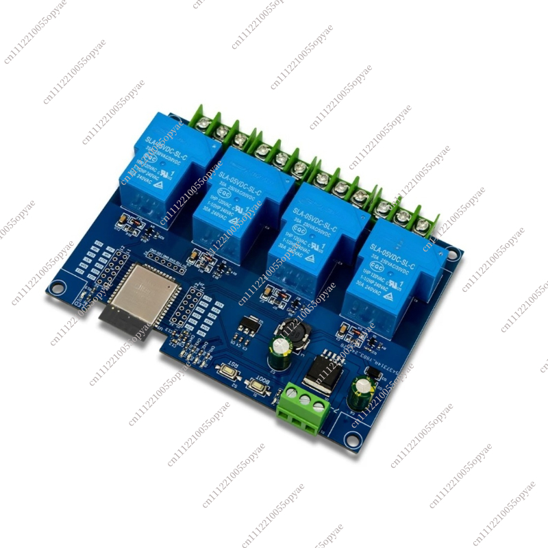 Esp32 Wifi Bluetooth Module - Плата разработки ESP32E, 4-канальный релейный модуль