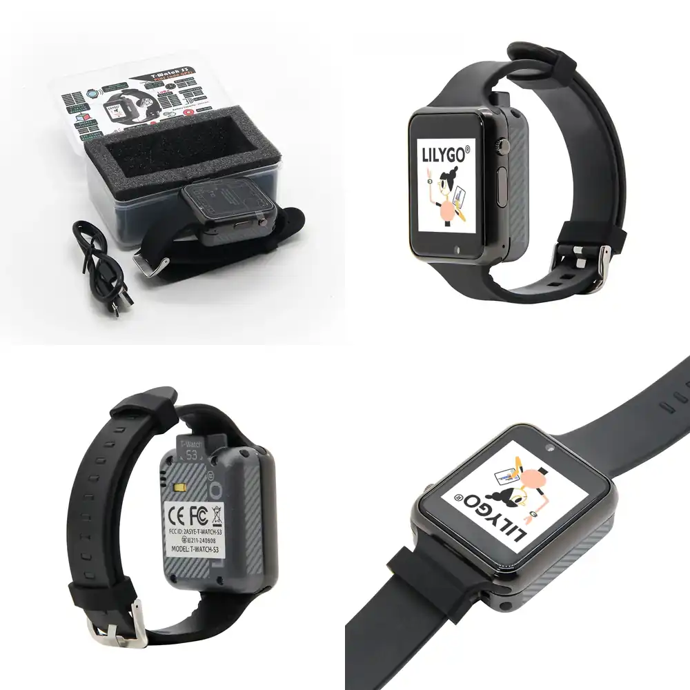 Esp32 - Плата разработки LILYGO T-Watch S3 Plus