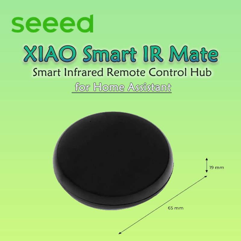 Esp32 C3 - Умный ИК-хаб XIAO для Home Assistant