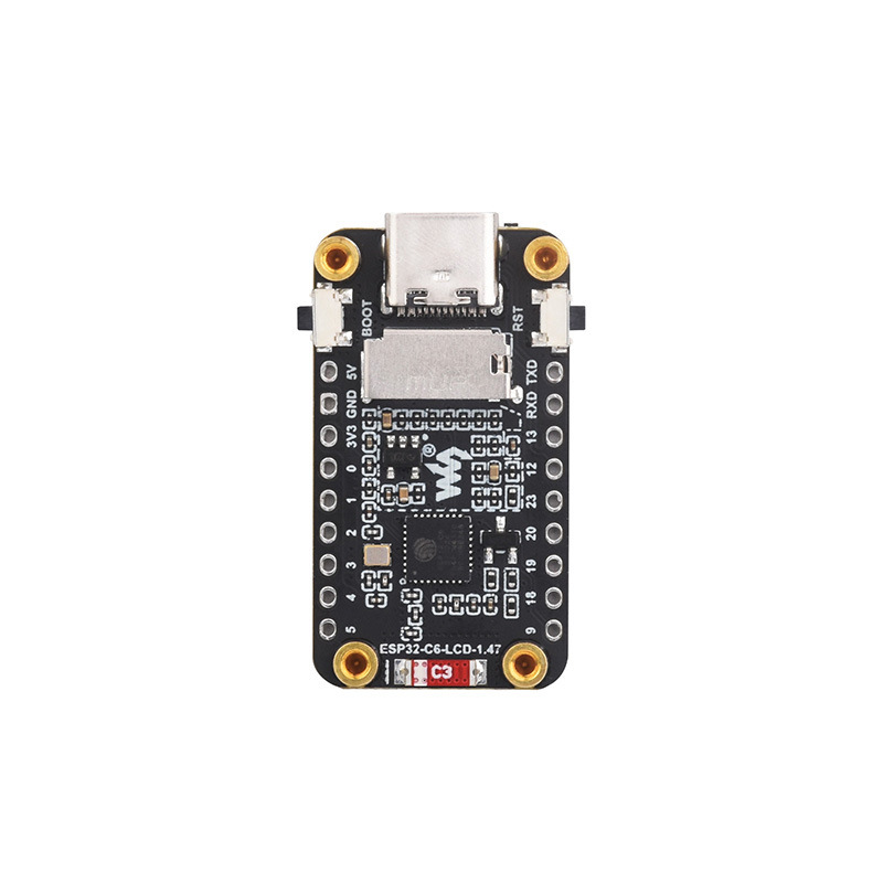 Esp32 C6 - Плата разработки ESP32-C6 с 1,47-дюймовым ЖК-дисплеем,