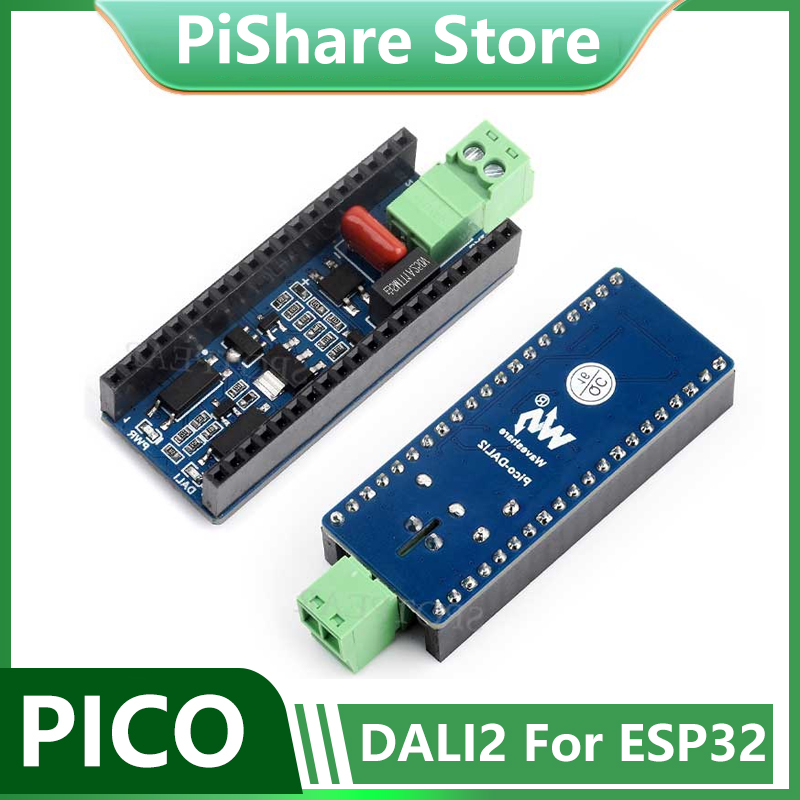 Esp32 C6 - Pico-DALI2 Плата расширения для ESP32 C6