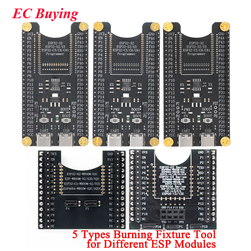 Esp32 S2 - Инструмент для тестового программирования ESP32 ESP8266