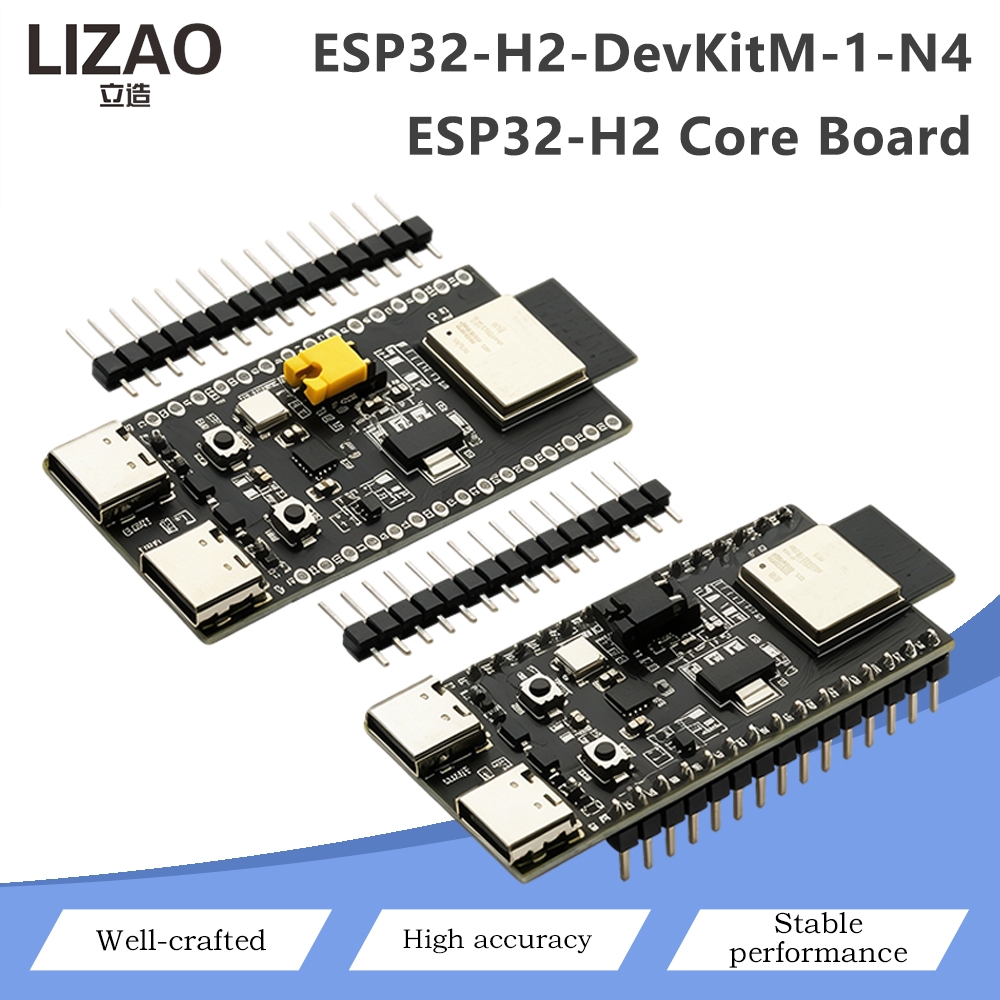 Esp32 H2 - Плата ESP32-H2-DevKitM-1-N4: основная плата ESP32-H2-MINI с