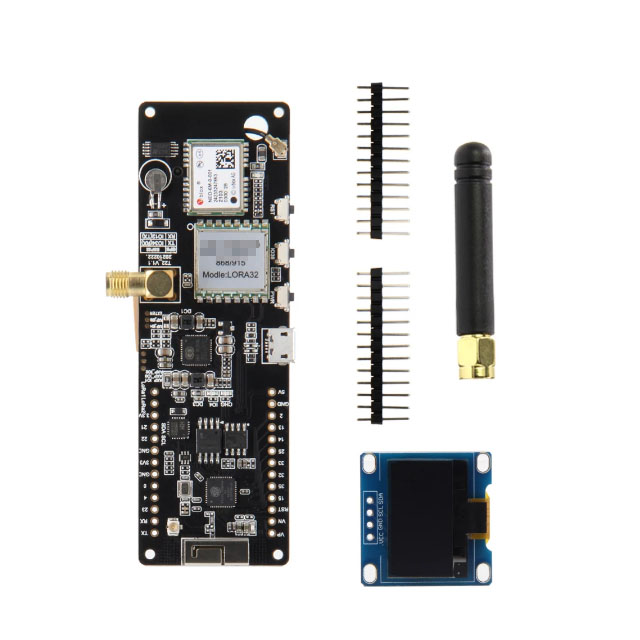 Esp32 - Новая плата разработки TTGO Meshtastic ESP32