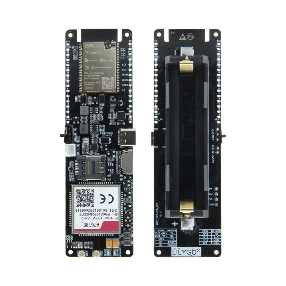 Esp32 Wifi Bluetooth Module - Плата разработки модуля ESP32-WROVER-B A7670E A7670SA