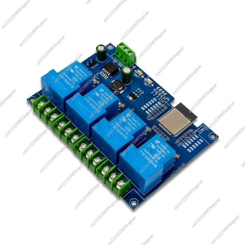 Плата разработки ESP32E, 4-кан – обзор и цена Esp32 Wifi Bluetooth Module