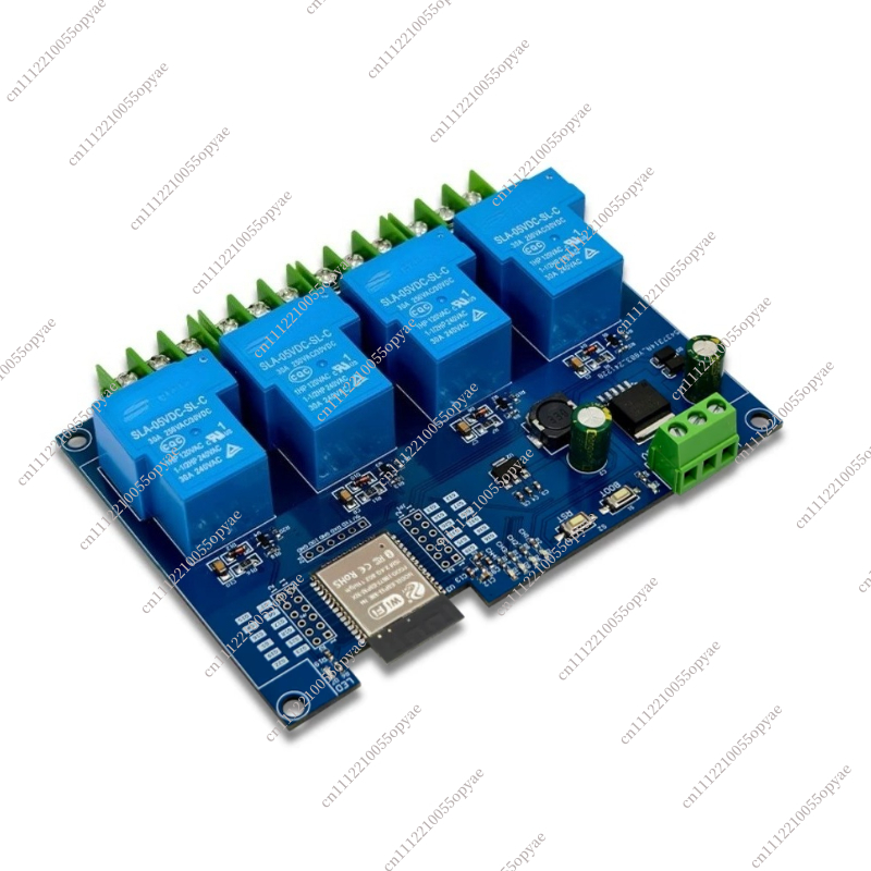 Плата разработки ESP32E, 4-кан – обзор и цена Esp32 Wifi Bluetooth Module