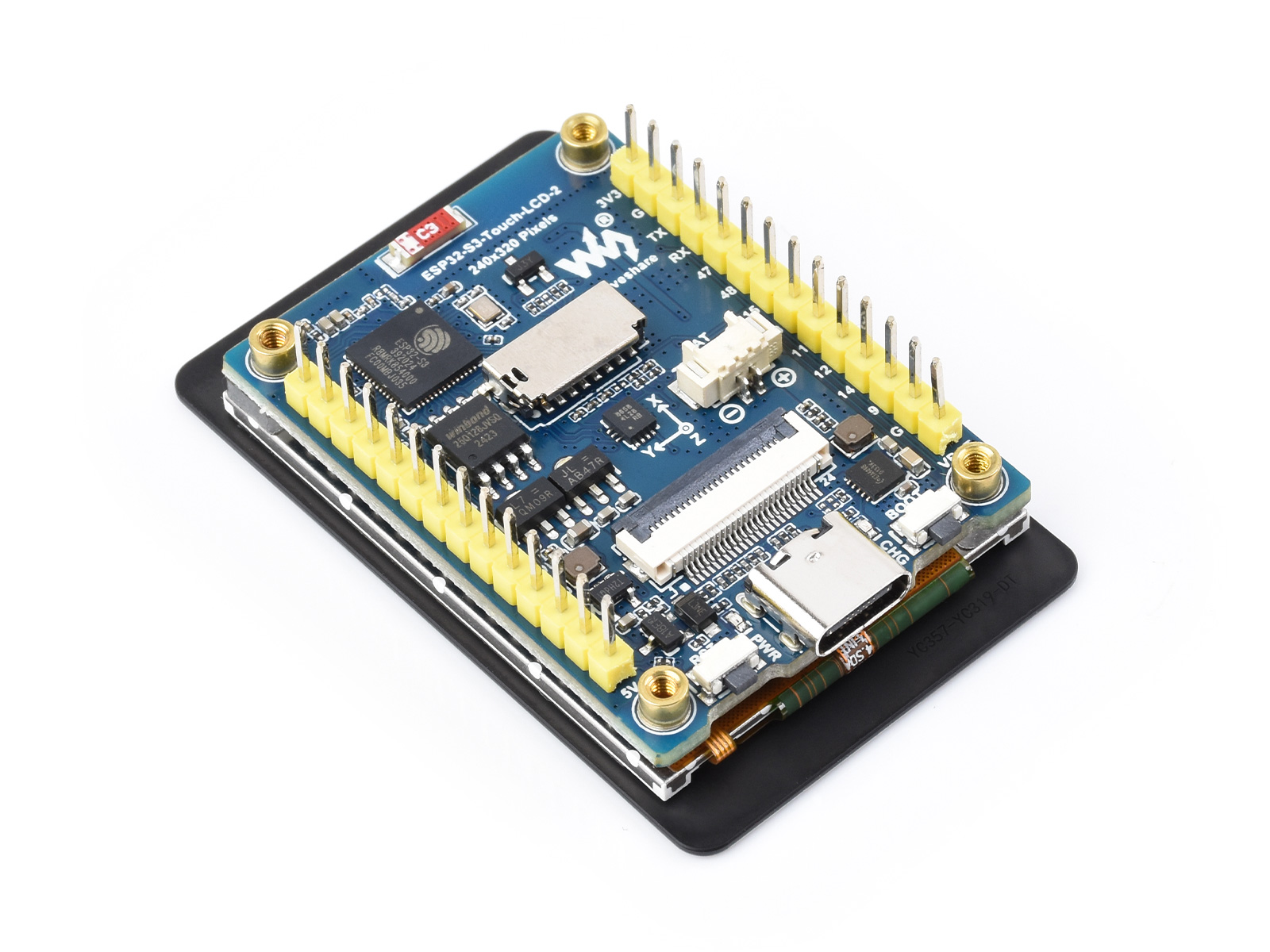 Waveshare ESP32-S3 2-дюймовая  – обзор и цена Esp32 Uart Module