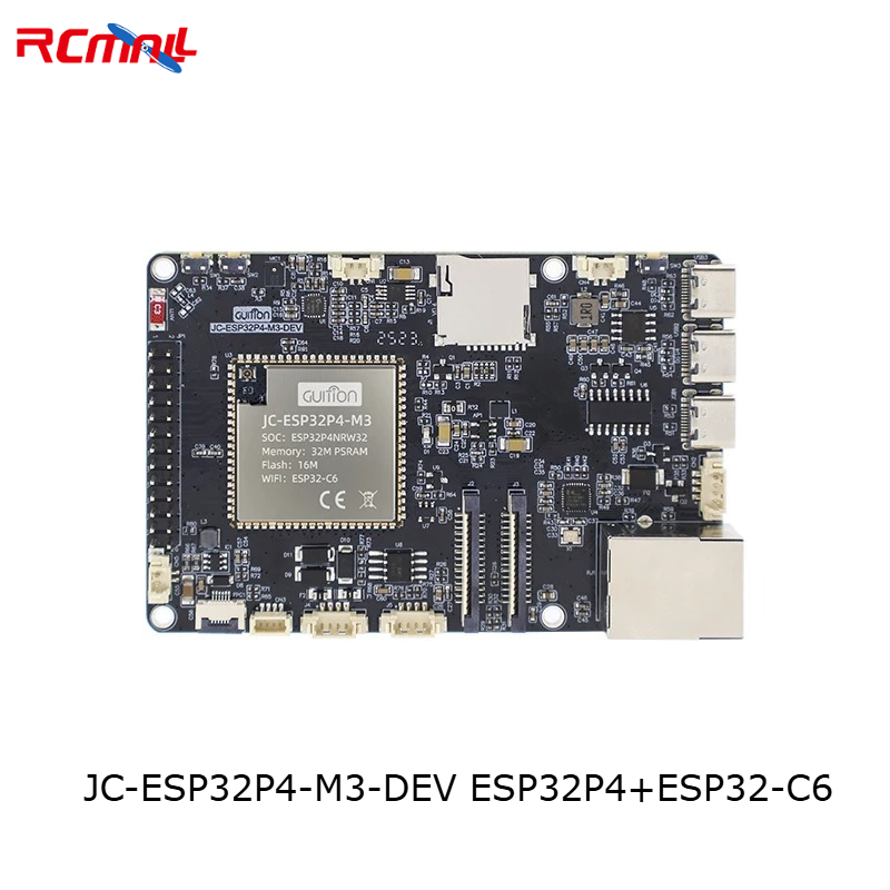 JC-ESP32P4-M3-DEV Макетная пла – обзор и цена Esp32 C6