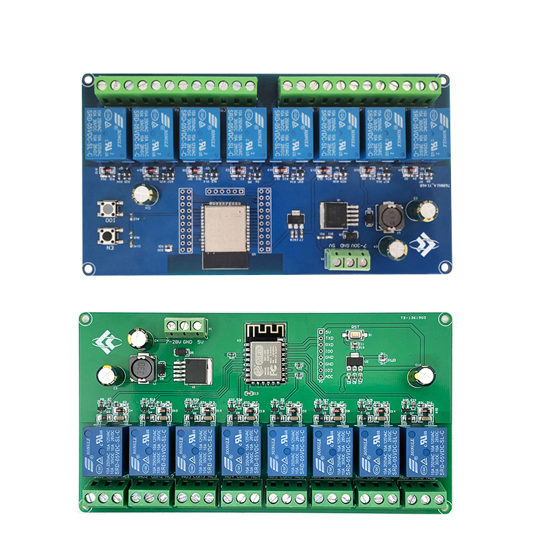 ESP8266 / ESP32 WIFI 8-канальн – обзор и цена Espressif Esp32