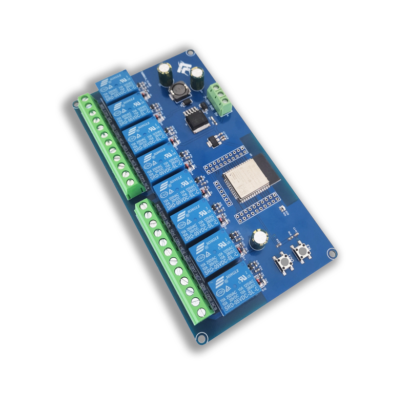 ESP8266 / ESP32 WIFI 8-канальн – обзор и цена Espressif Esp32