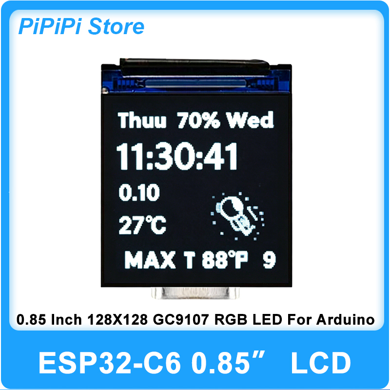 Плата разработки ESP32 C6 с IP – обзор и цена Esp32 Wifi Bluetooth Module