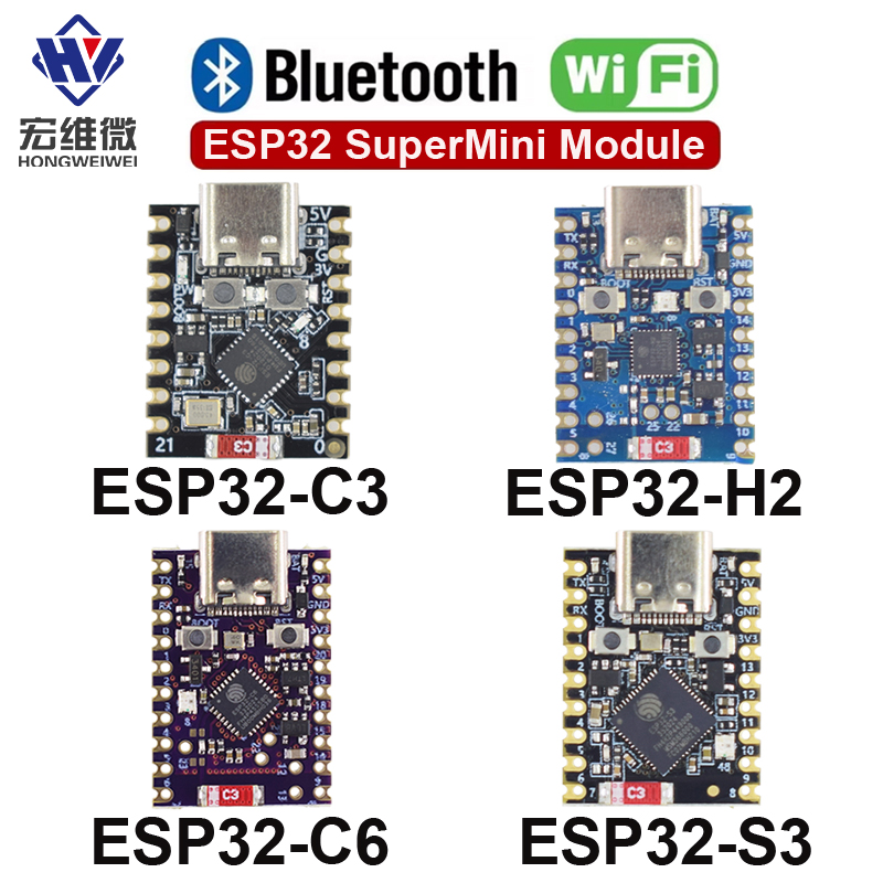 Одноядерный модуль платы разра – обзор и цена Esp32 H2