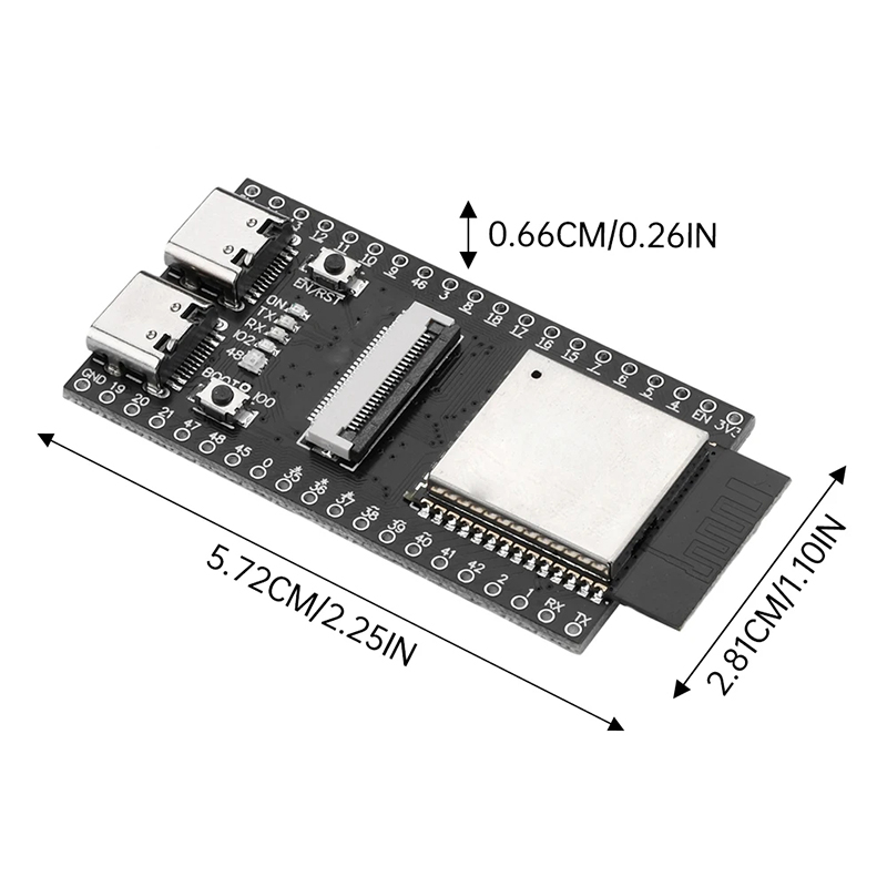 Плата разработки ESP32-S3 N16R – обзор и цена Esp32 Wifi Bluetooth Module