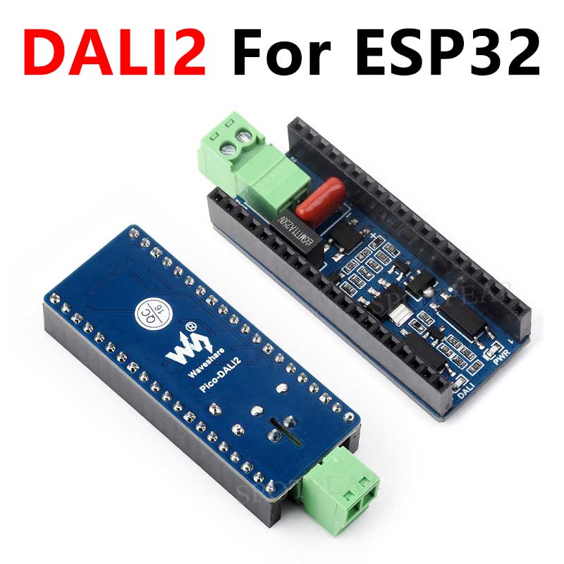 Pico-DALI2 Плата расширения дл – обзор и цена Esp32 C6