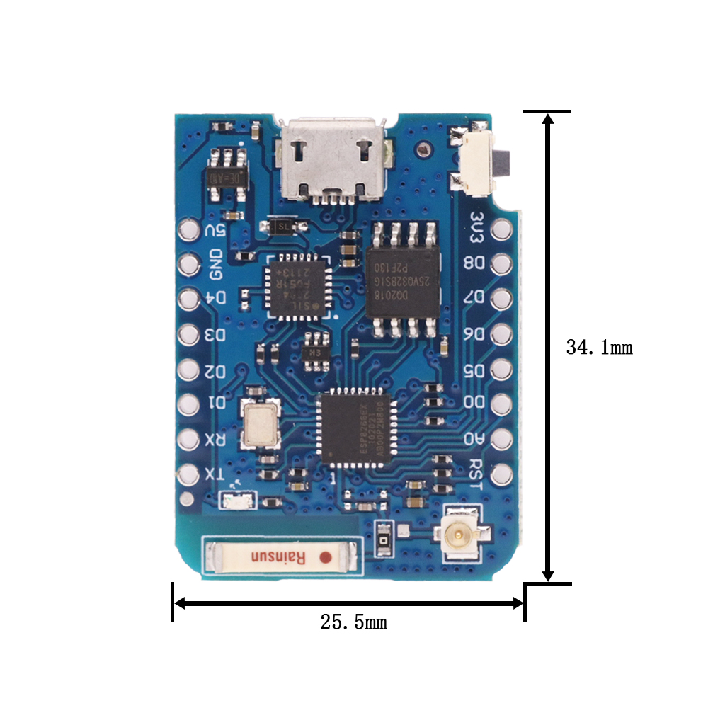 WeMos D1 Mini Pro V3.0 NodeMcu – обзор и цена Esp8266 Nodemcu