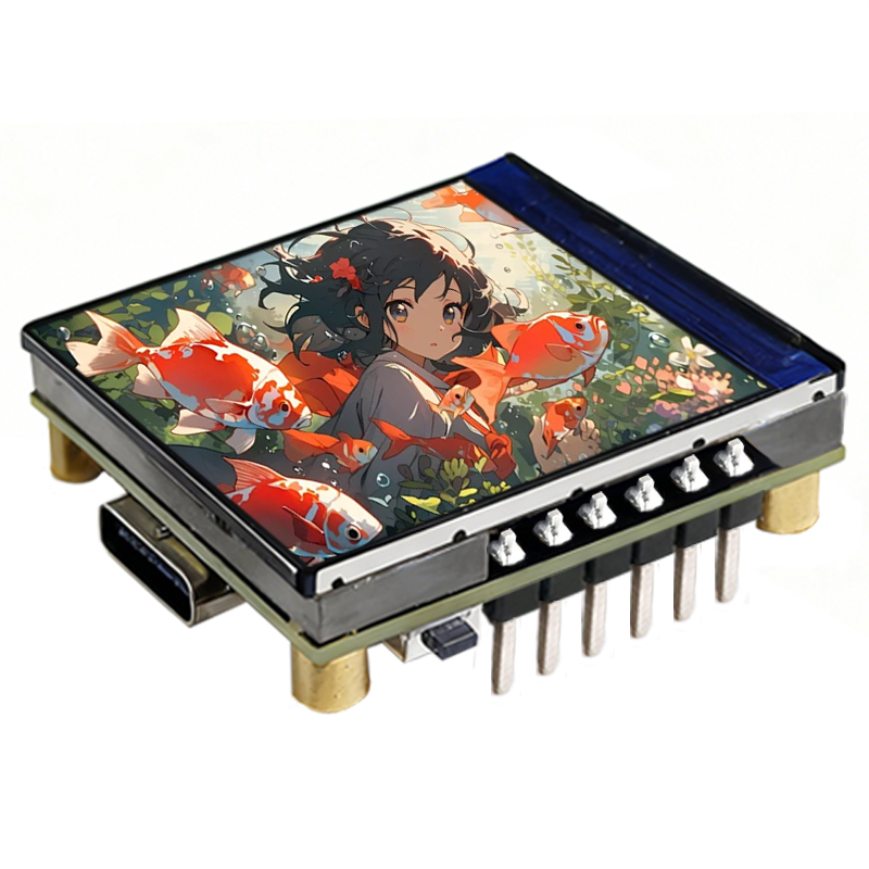 ESP32-C6 ЖК-плата разработки 1 – обзор и цена Espressif Esp32