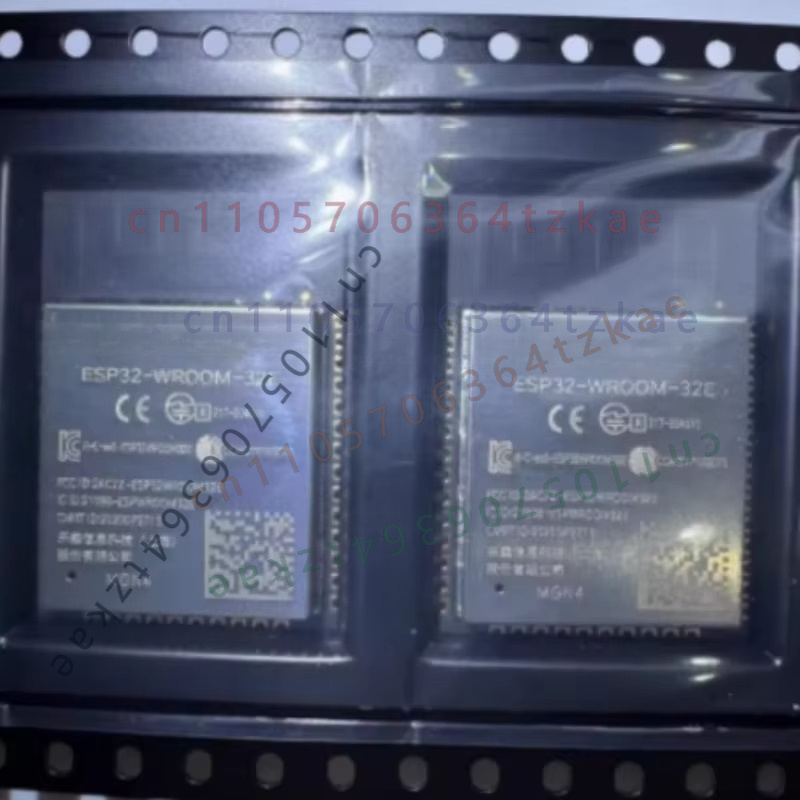 5 шт. ESP32-WROOM-32E ESP32-WR – обзор и цена Espressif Esp32