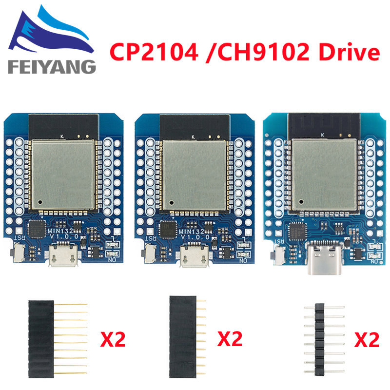 Для Wemos Mini D1 ESP8266 ESP3 – обзор и цена Esp32 Devkit