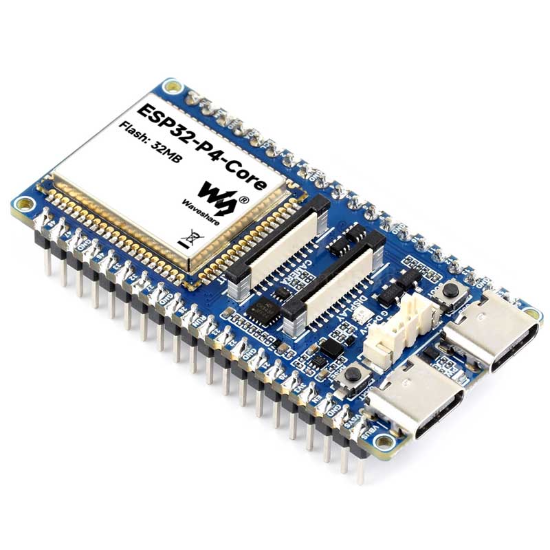 Плата ESP32-P4-Core с 32 МБ PS – обзор и цена Esp32 P4