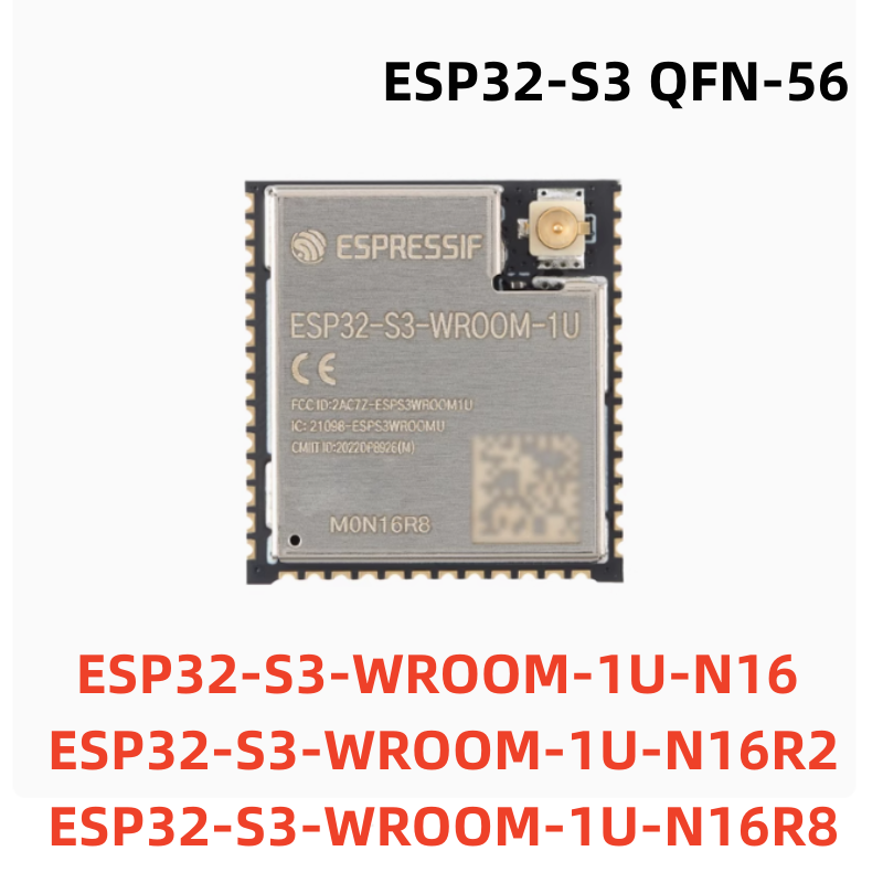 ESP32-S3 ESP32-S3-WROOM-1U N16 – обзор и цена Esp32 H2