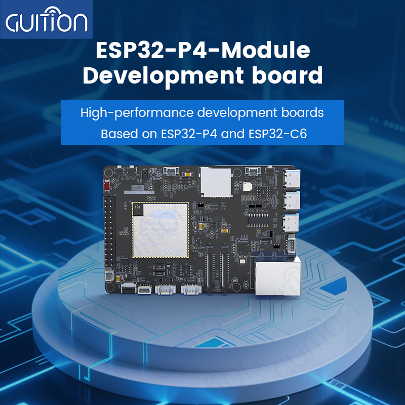 Плата разработки ESP32-P4+ESP3 – обзор и цена Esp32 P4