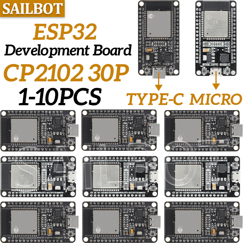 1/5/10 шт. WR-32 32-S Плата ра – обзор и цена Esp32 Devkit