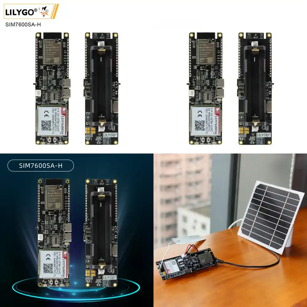 Плата разработки LILYGO TTGO T – обзор и цена Esp32