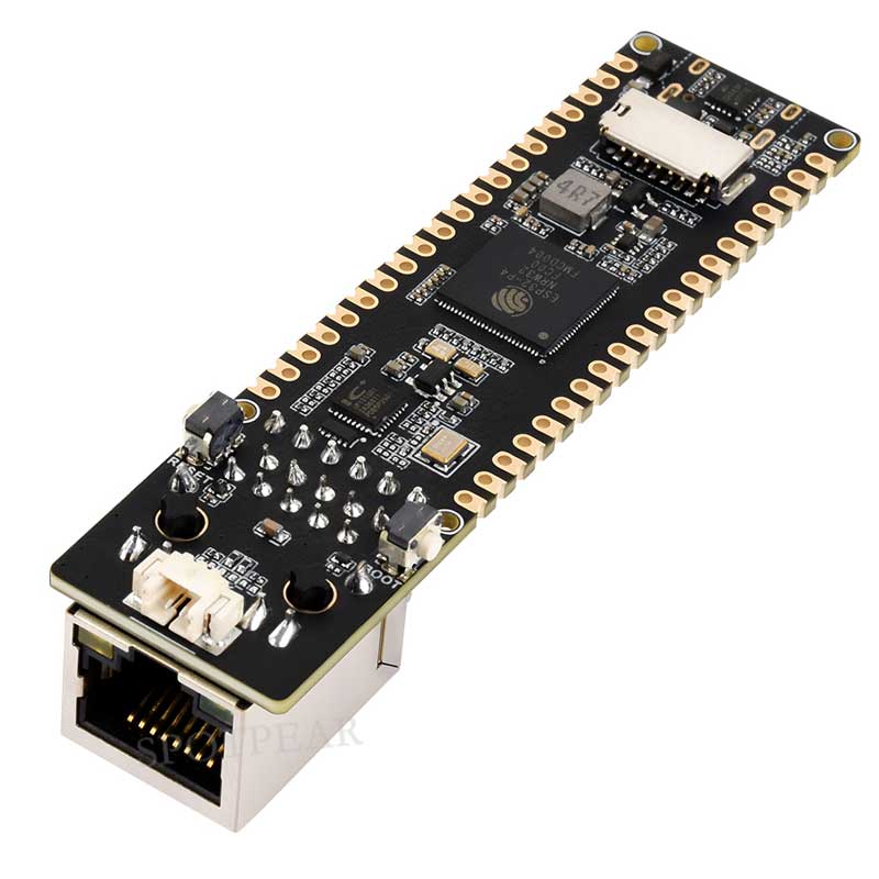 ESP32-P4-ETH RJ45 POE DSI/MIPI – обзор и цена Esp32 P4