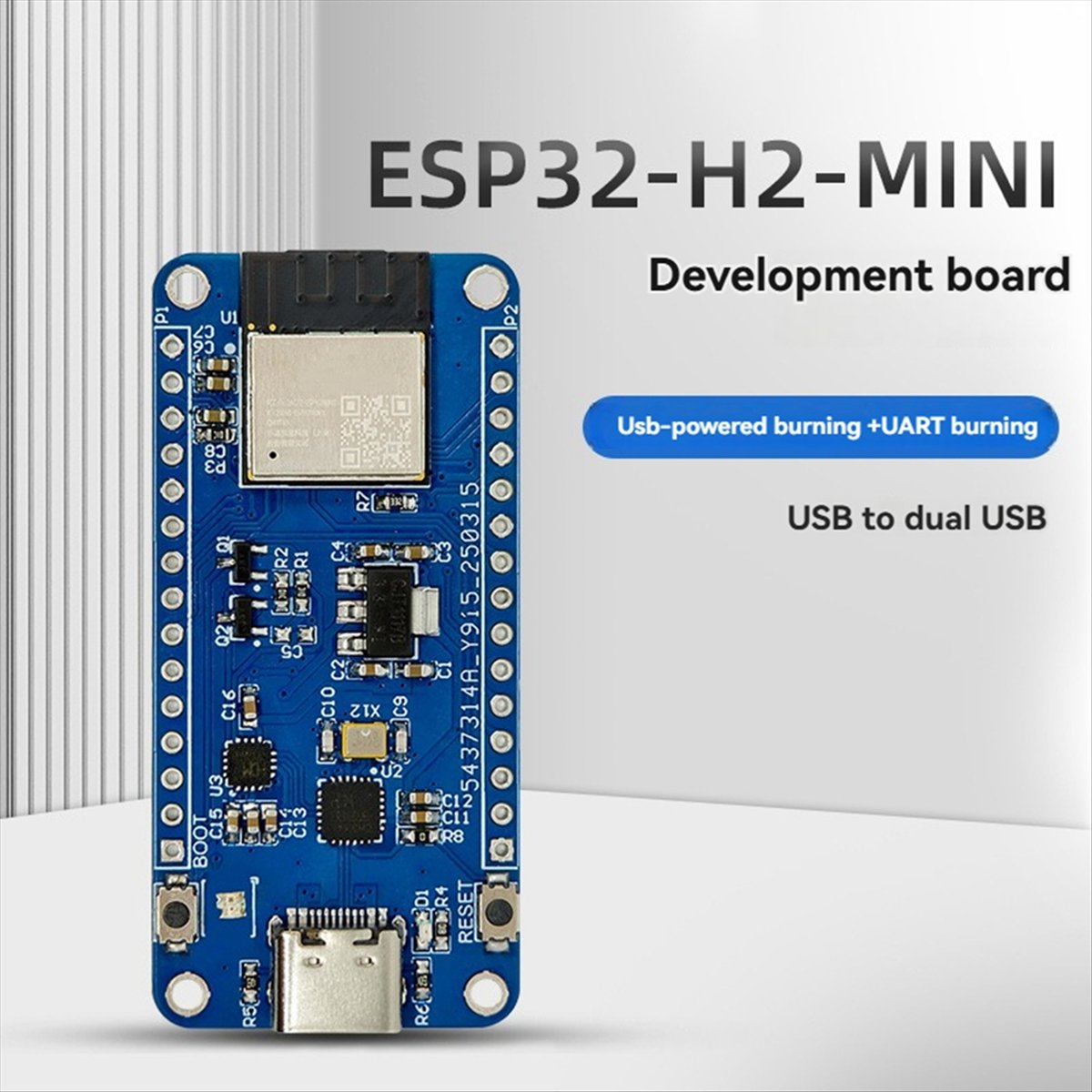 Плата разработки A46U-H2-MINI  – обзор и цена Esp32 H2