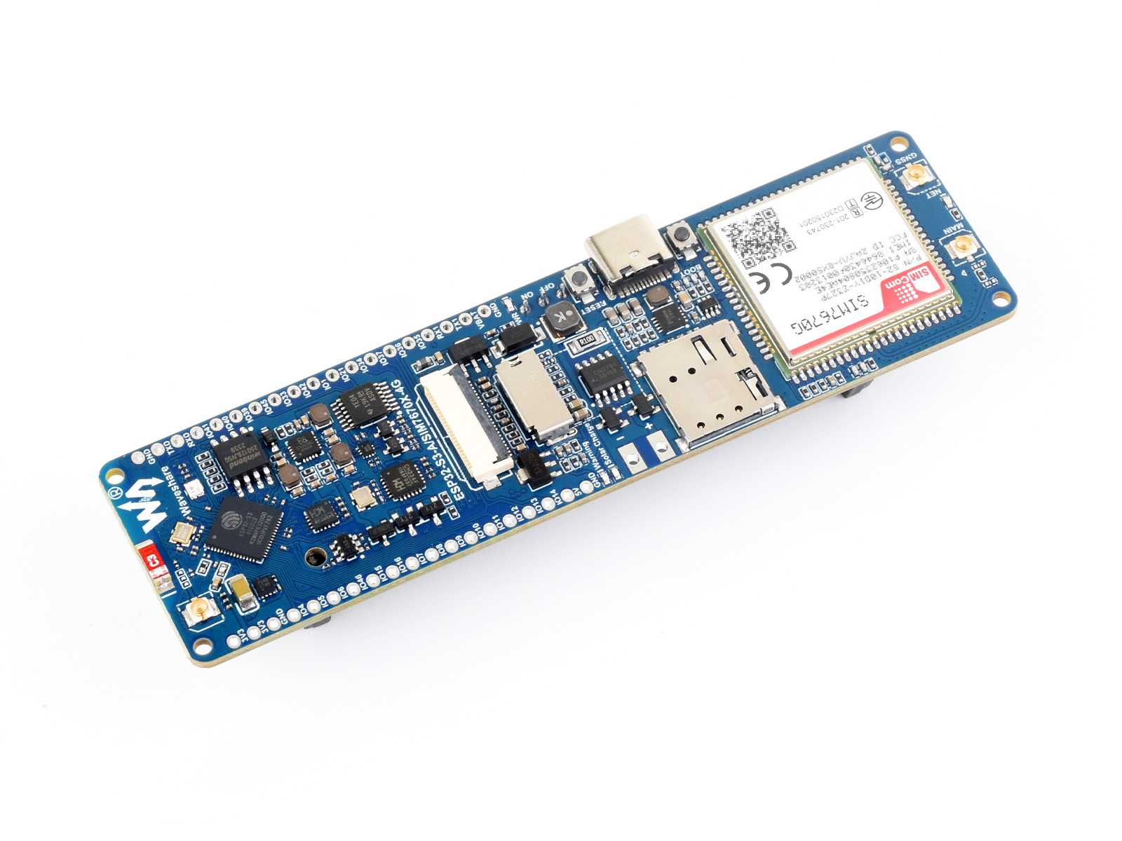 ESP32-S3-SIM7670G-4G Плата раз – обзор и цена Esp32