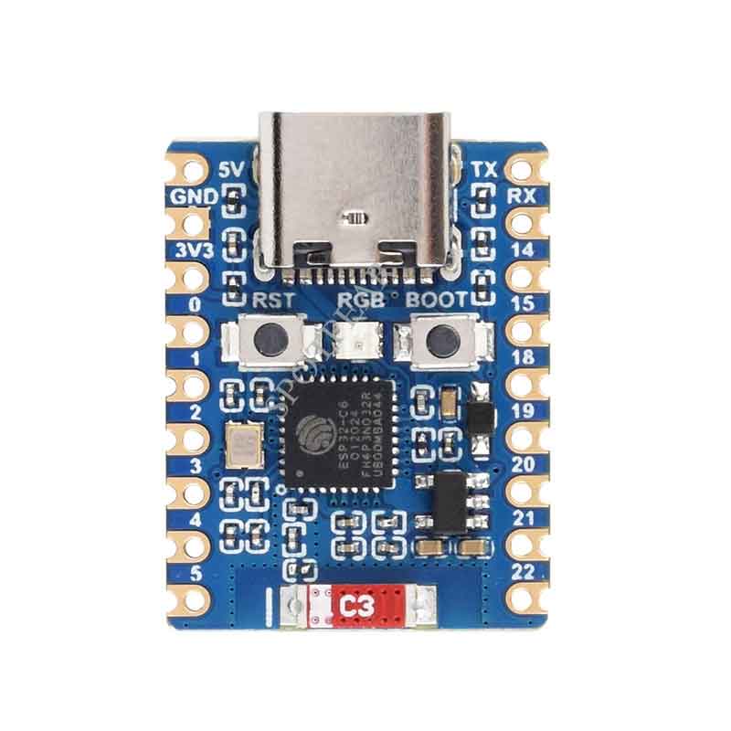 Плата разработки ESP32-C6 WiFi – обзор и цена Esp32 C6
