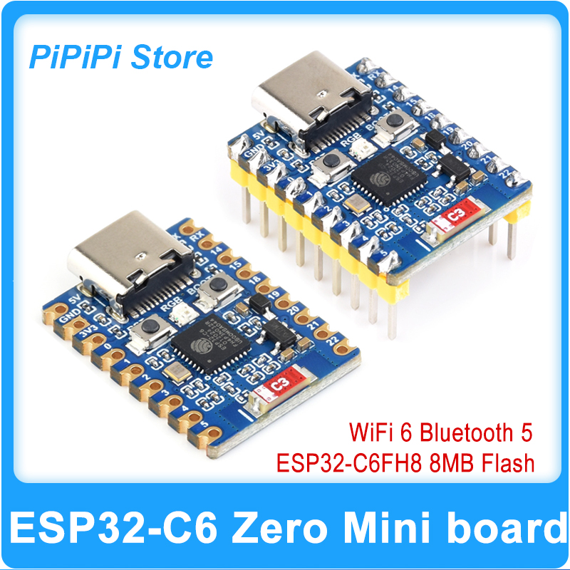 Плата для разработки ESP32-C6  – обзор и цена Esp32 Wifi Bluetooth Module