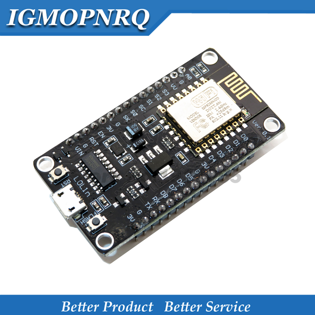 NodeMcu Lua wifi IoT V3 макетн – обзор и цена Esp8266 Nodemcu