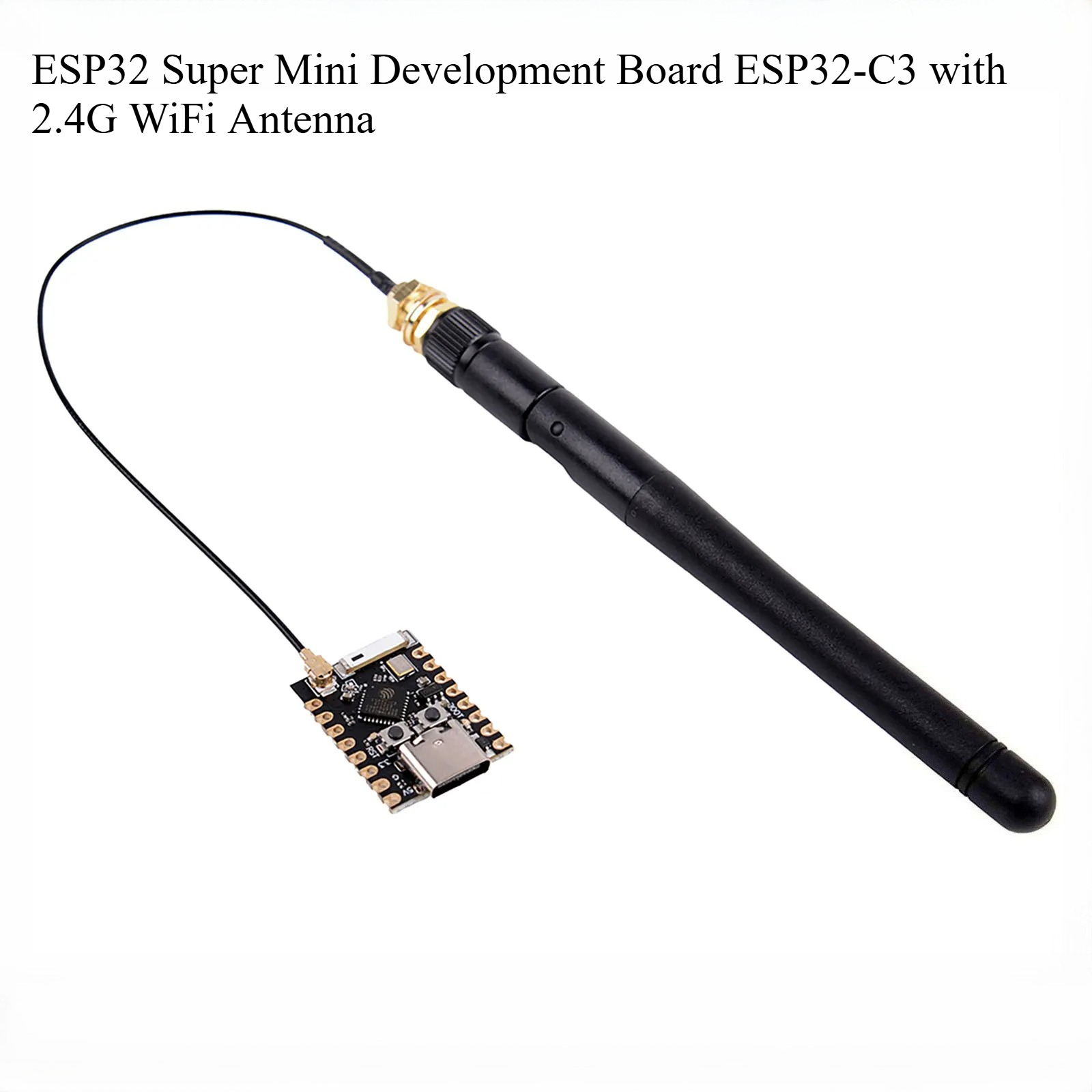 Плата для разработки ESP32 Sup – обзор и цена Esp32 C3