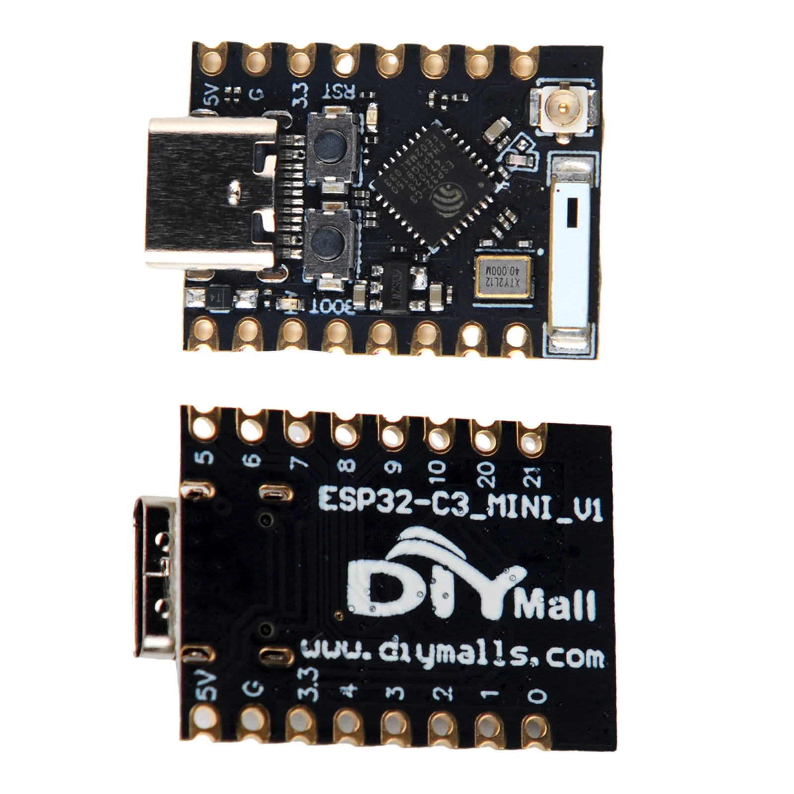 Плата для разработки ESP32 Sup – обзор и цена Esp32 C3