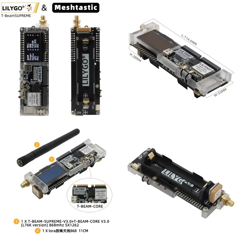 для модуля LILYGO T-Beam ESP32 – обзор и цена Esp32