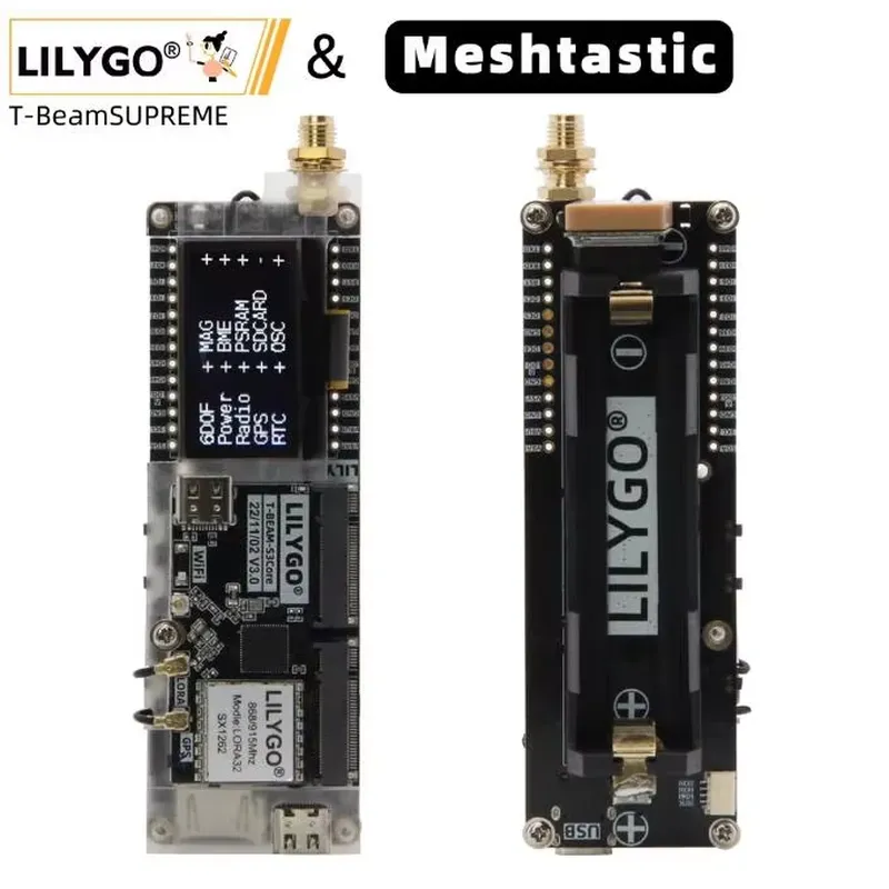 для модуля LILYGO T-Beam ESP32 – обзор и цена Esp32