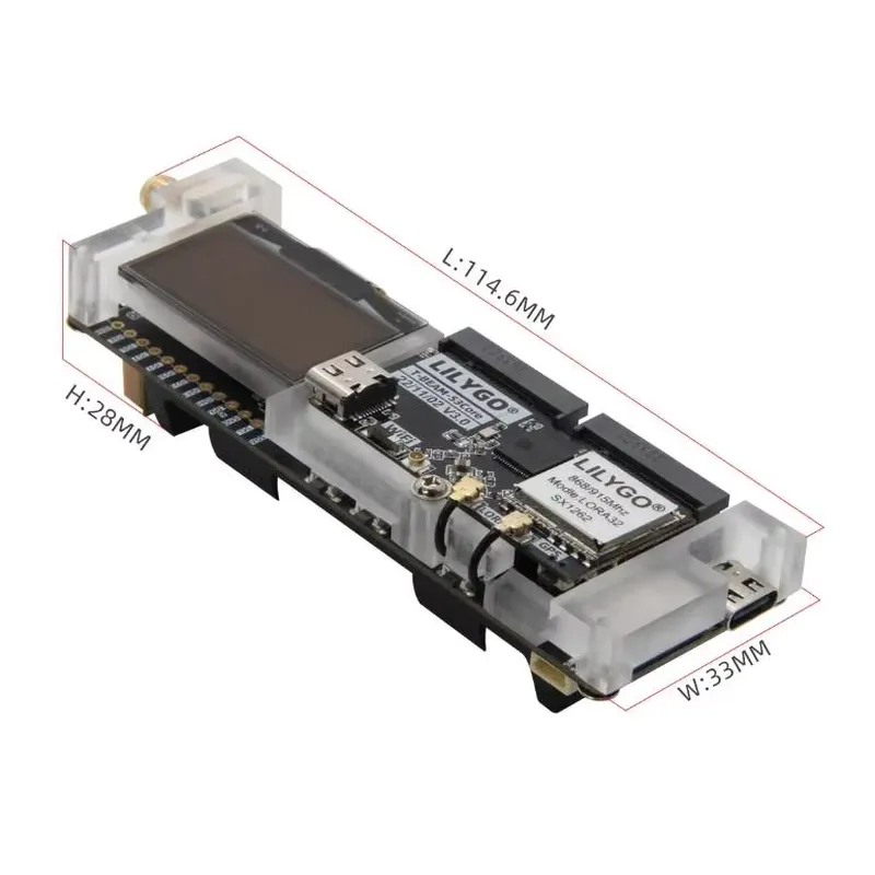 для модуля LILYGO T-Beam ESP32 – обзор и цена Esp32
