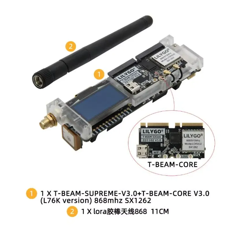 для модуля LILYGO T-Beam ESP32 – обзор и цена Esp32
