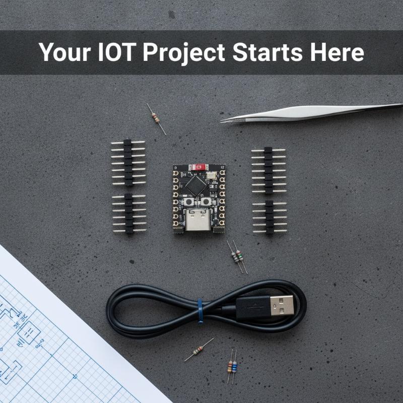 Плата разработки ESP32 C3 с мо – обзор и цена Esp32 C3