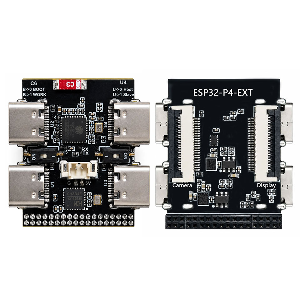 Плата разработки ESP32-P4 MINI – обзор и цена Esp32 P4