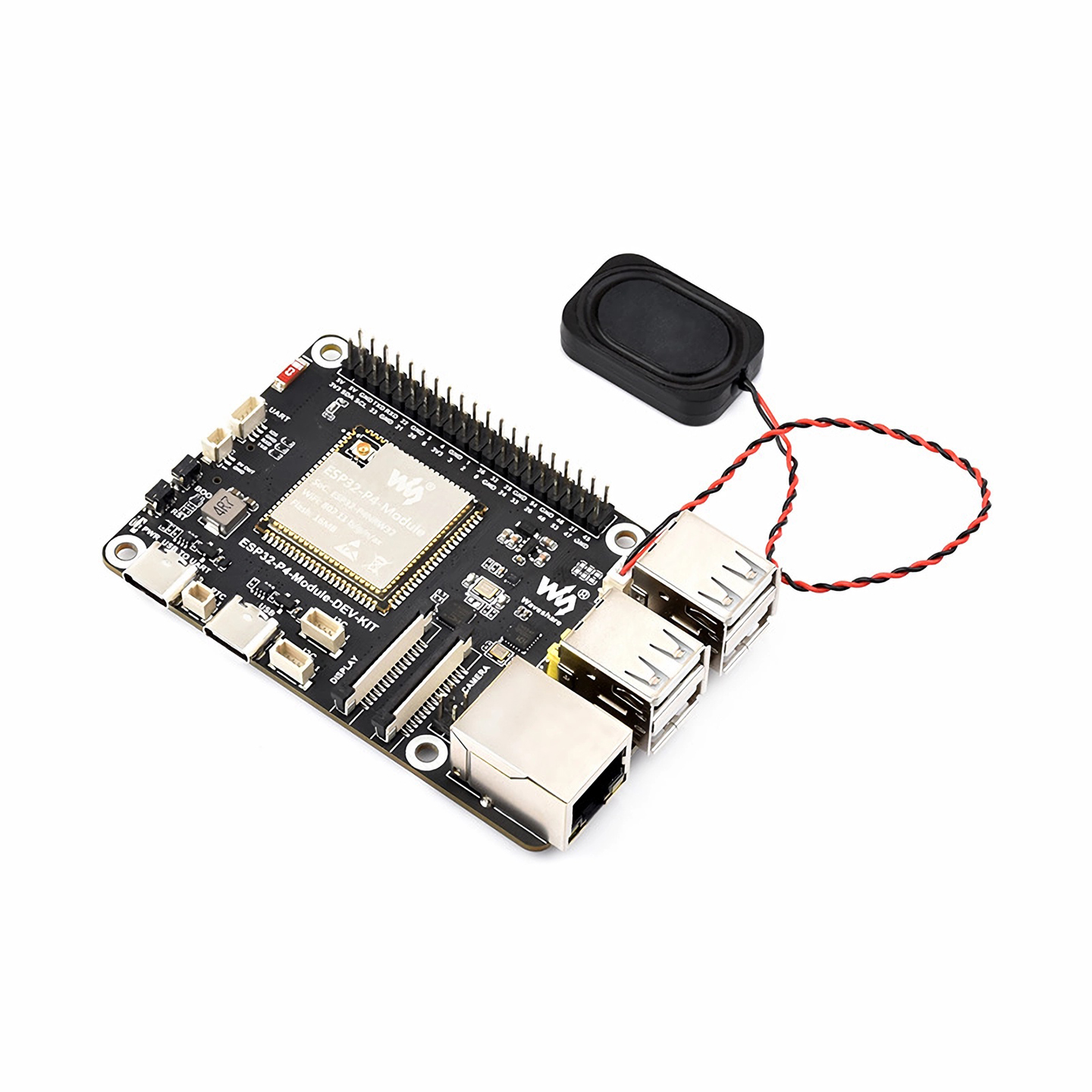 Плата разработки ESP32-P4 + ES – обзор и цена Esp32 P4
