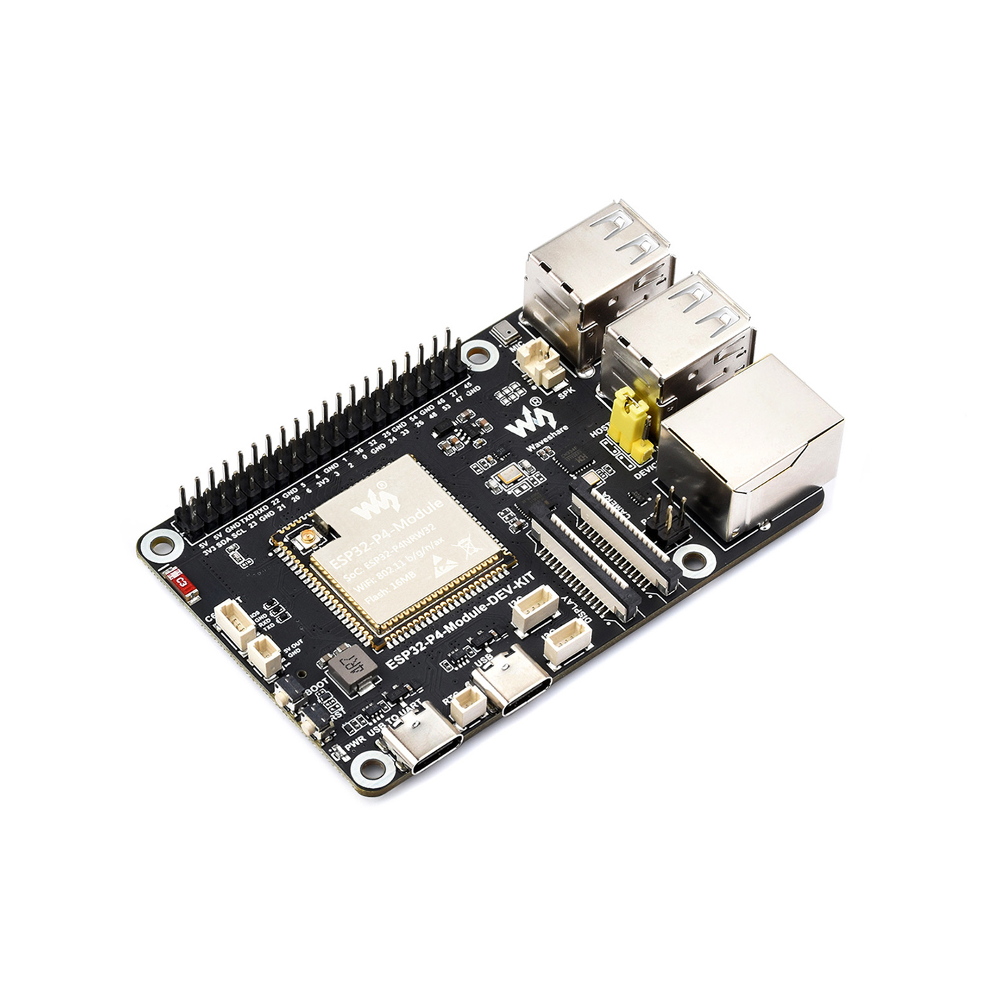 Плата разработки ESP32-P4 + ES – обзор и цена Esp32 P4