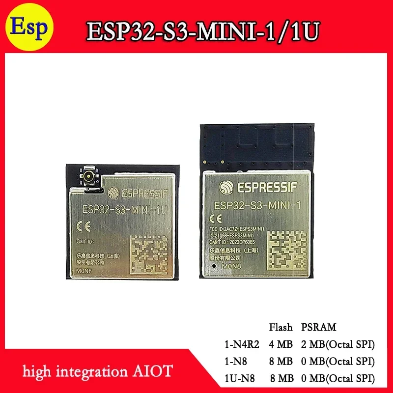 ESP32-S3-MINI-1 ESP32-S3-MINI- – обзор и цена Espressif Esp32