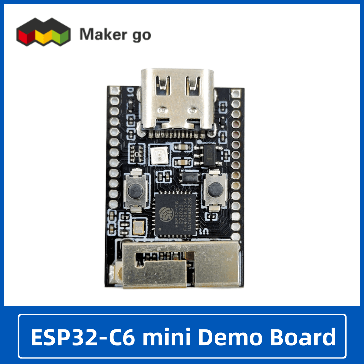 ESP32-C6 макетная плата с низк – обзор и цена Esp32 C6