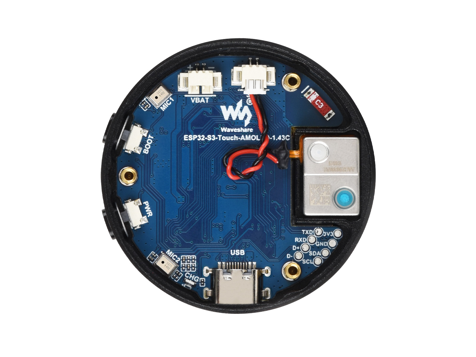 Плата для разработки Waveshare – обзор и цена Esp32 S3
