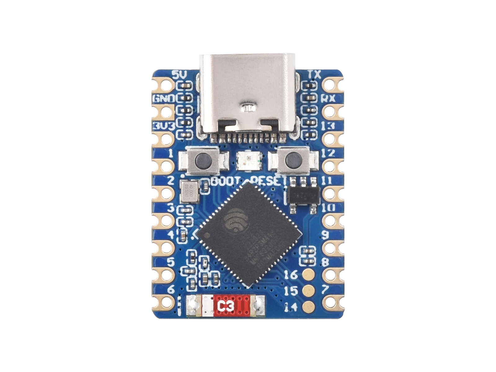 Мини-плата разработки Waveshar – обзор и цена Esp32 C3